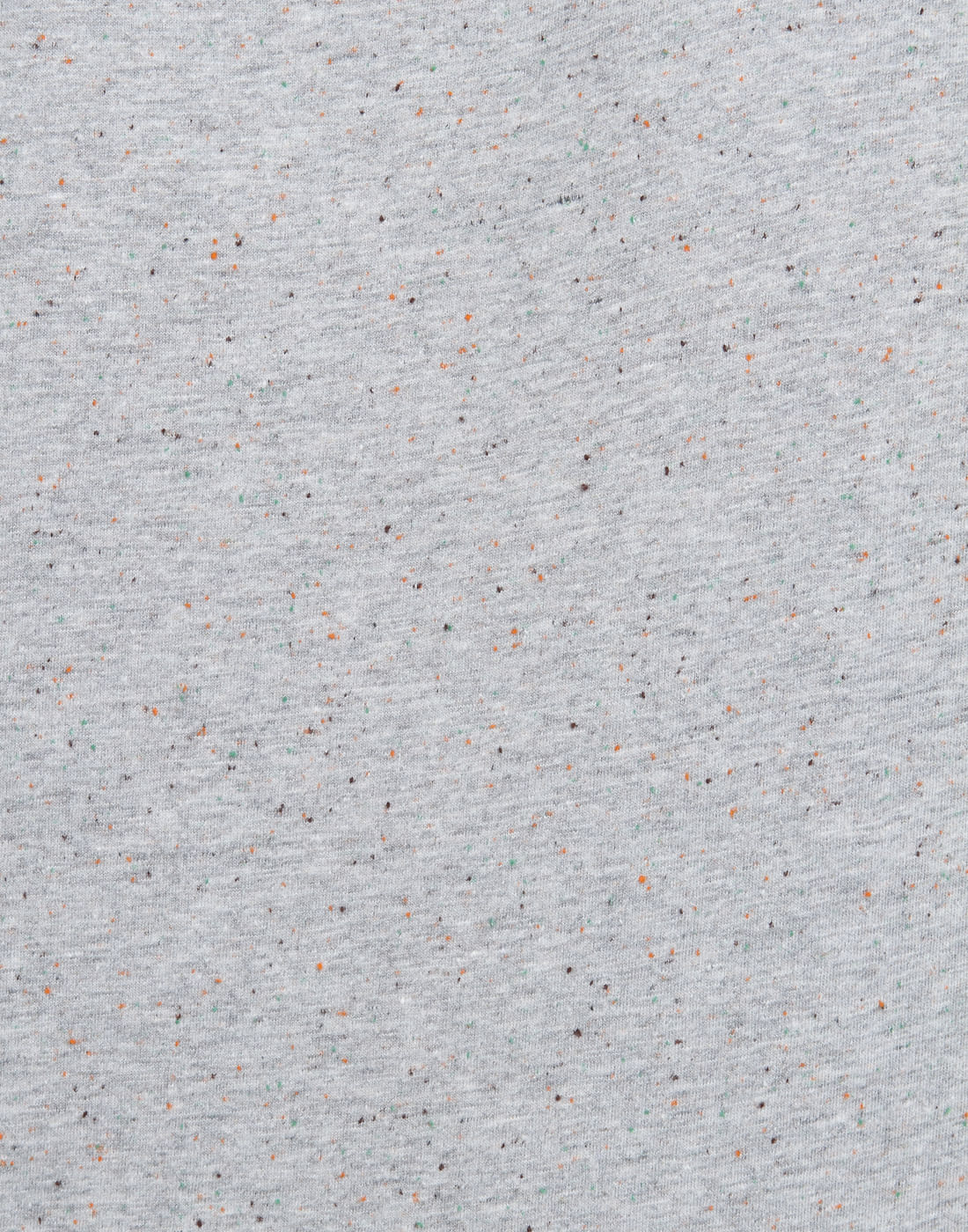 Light Grey Self Print Crew Neck T-Shirt