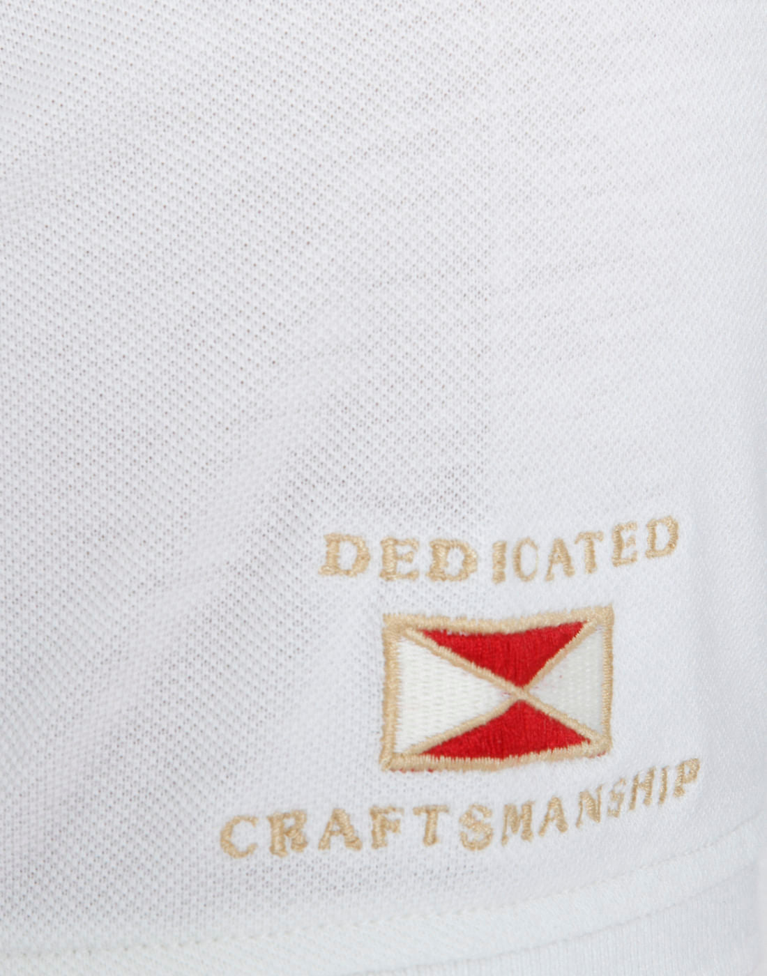 White Polo T-Shirt