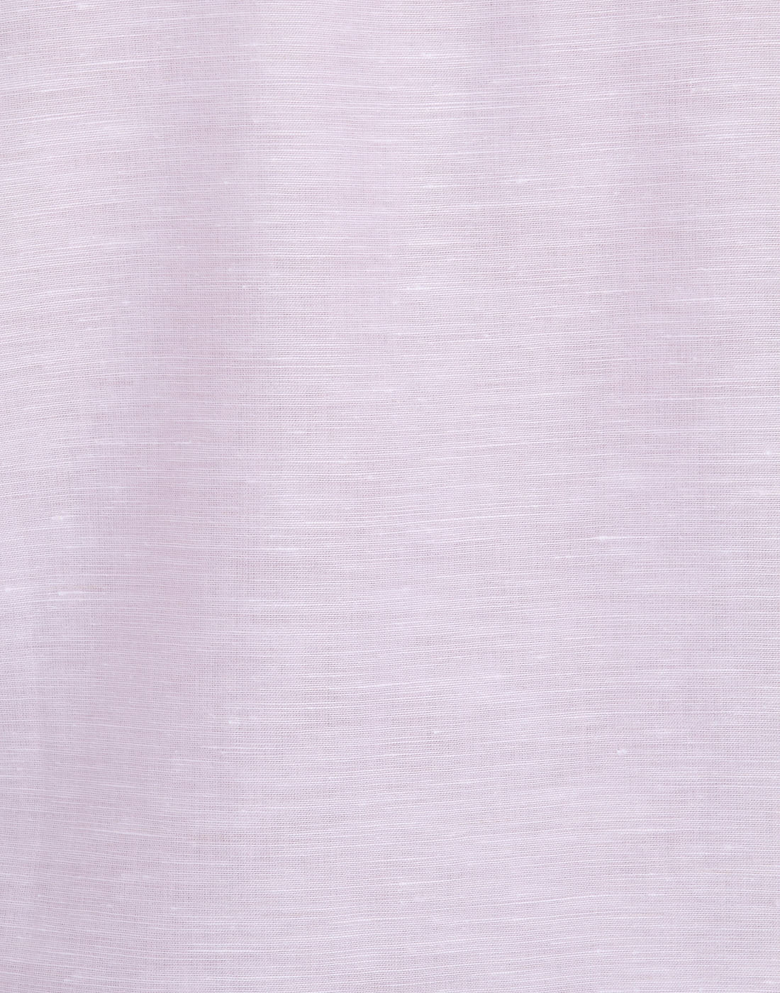 Pink Linen Slim Fit Shirt
