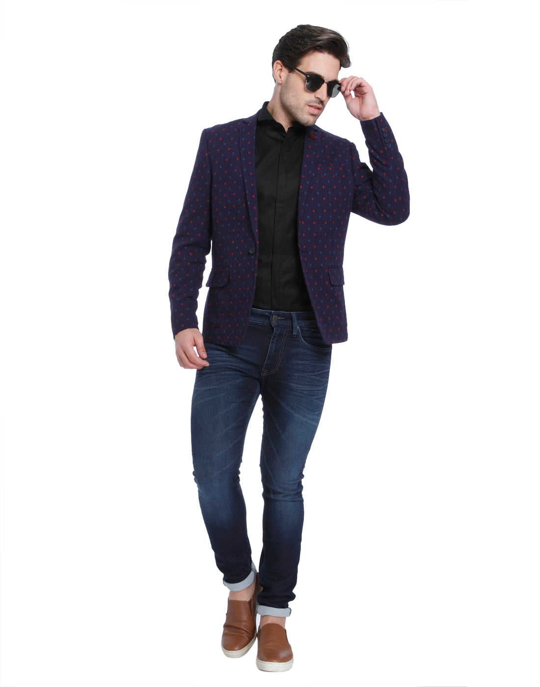 Black Slim Fit Shirt