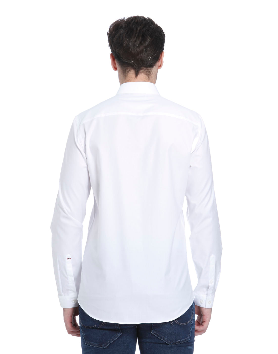 White Slim Fit Shirt
