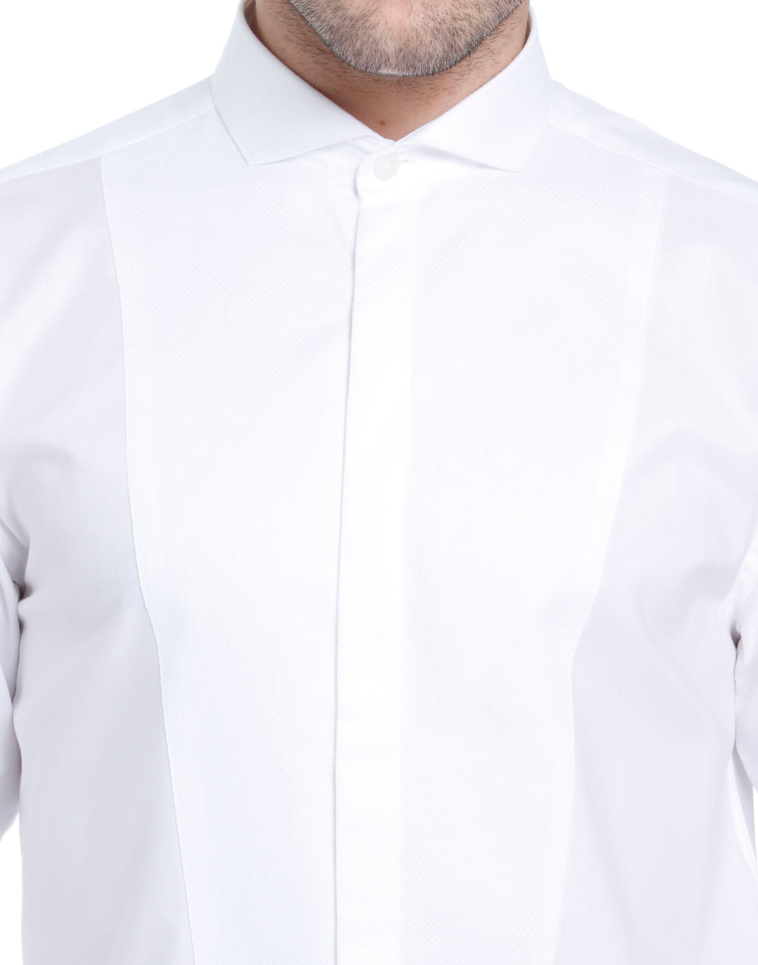 White Slim Fit Shirt