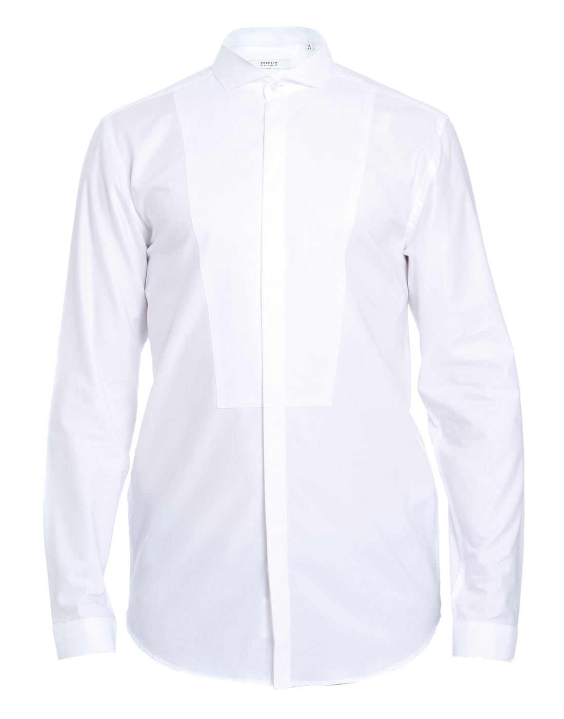 White Slim Fit Shirt