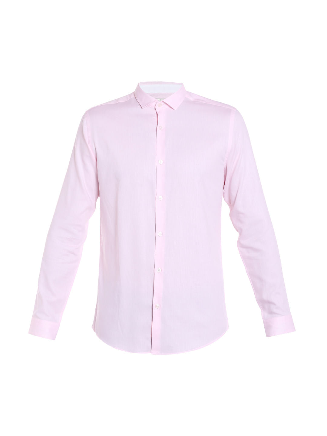 Pink Slim Fit Shirt