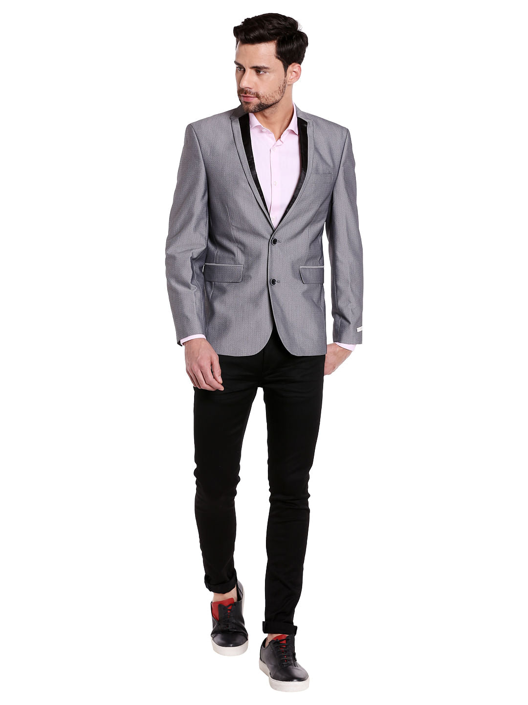 Pink Slim Fit Shirt
