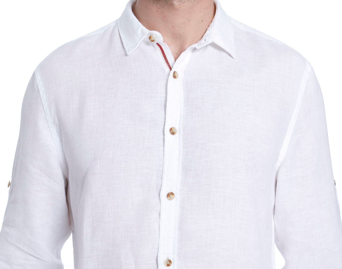 White Linen Shirt