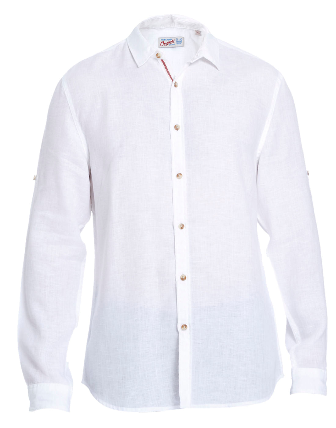 White Linen Shirt