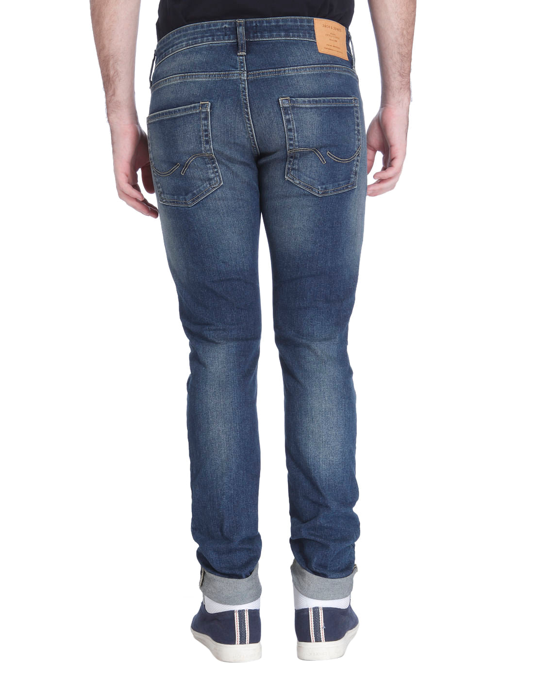 Dark Blue Slim Jeans