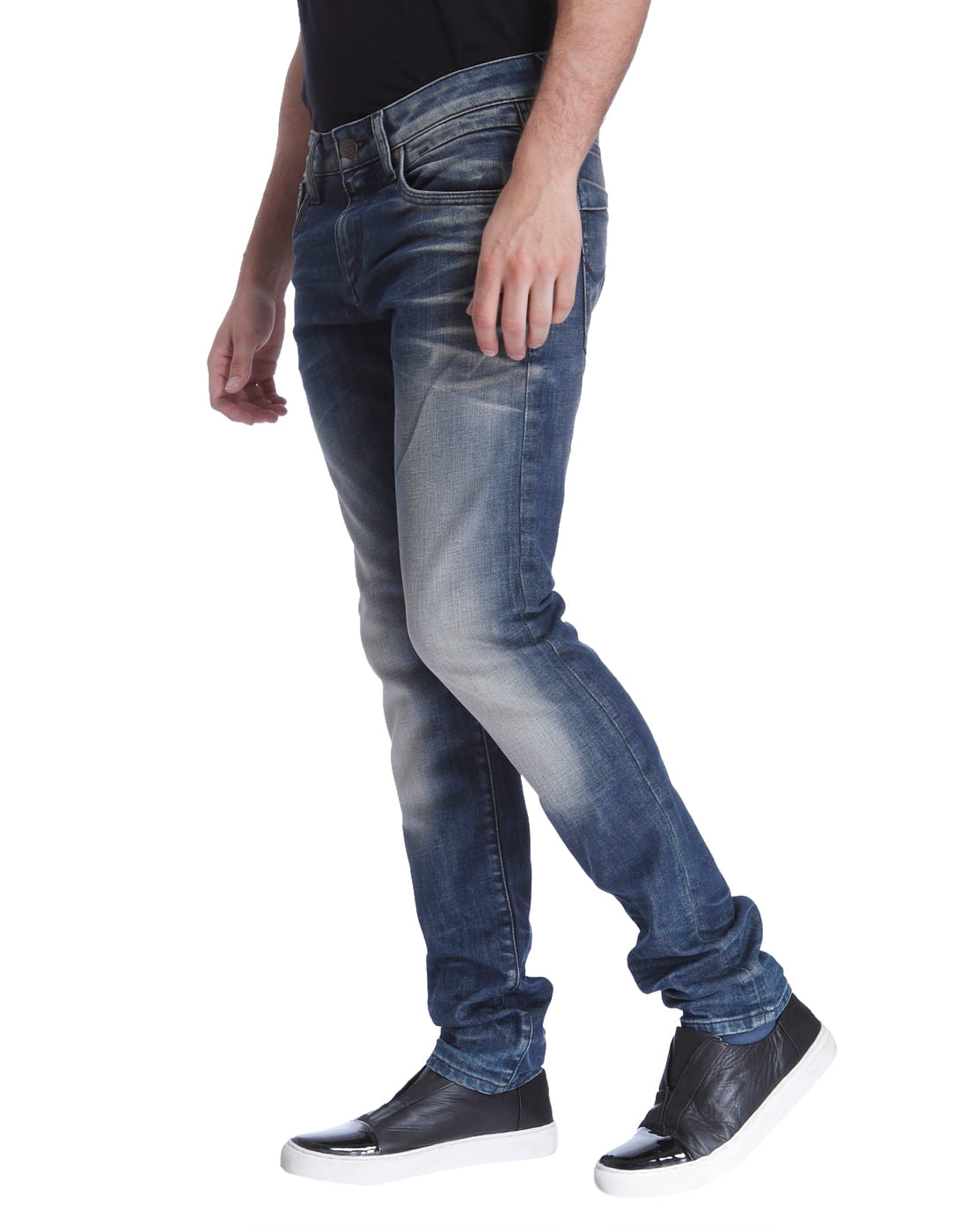 Blue Slim Jeans