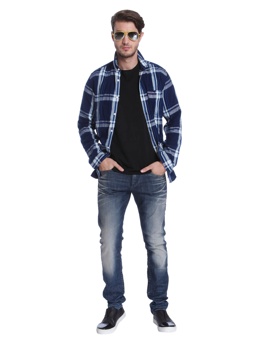 Blue Slim Jeans