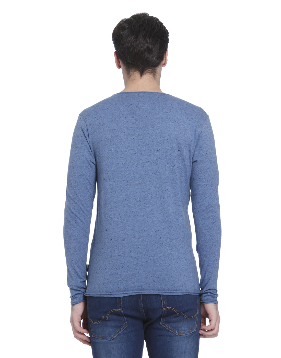 Blue V-Neck T-Shirt