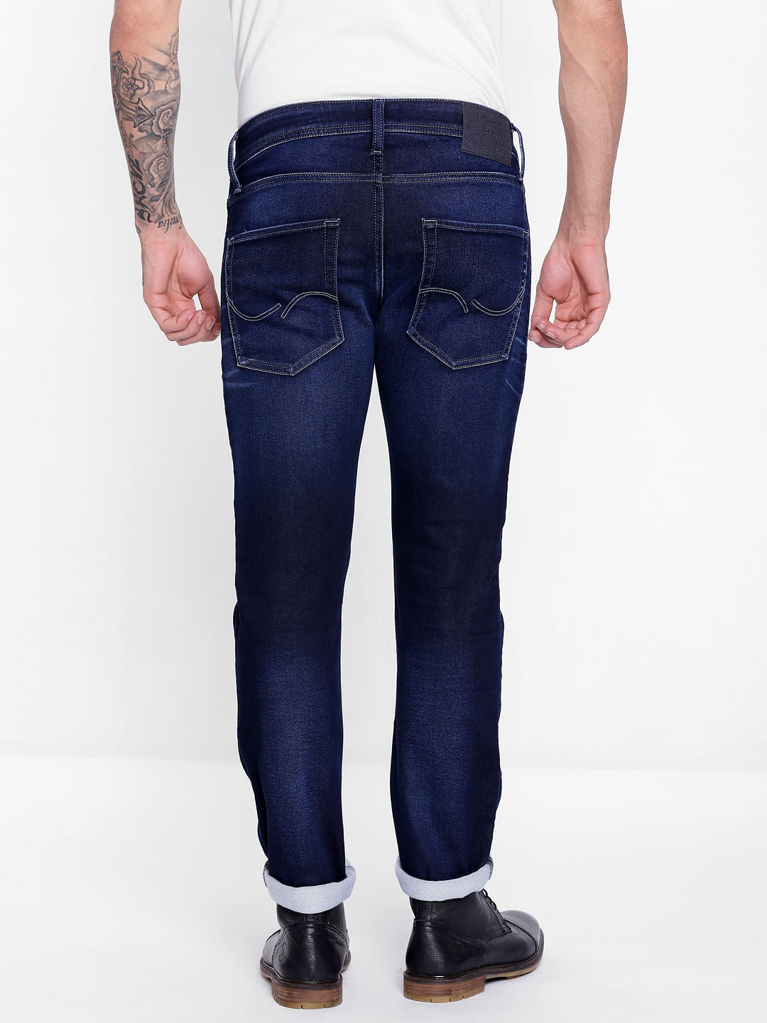 Dark Blue Slim Jeans