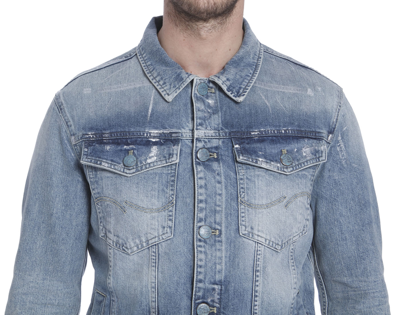 Light Blue Denim Jacket