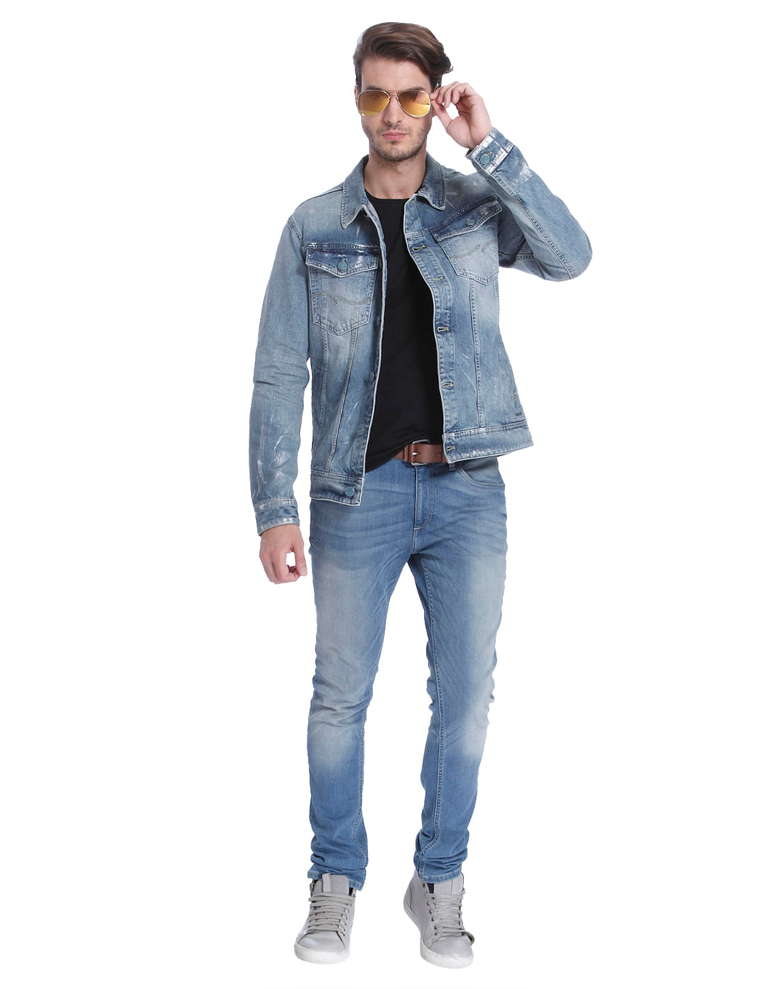 Light Blue Denim Jacket