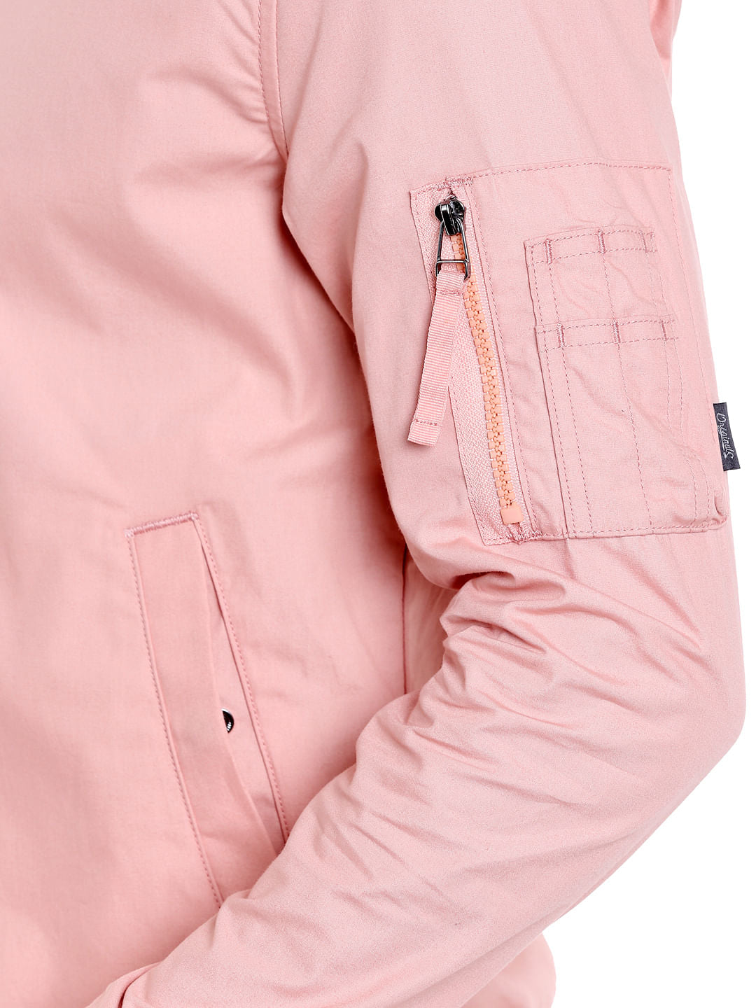 Pink Bomber Jacket