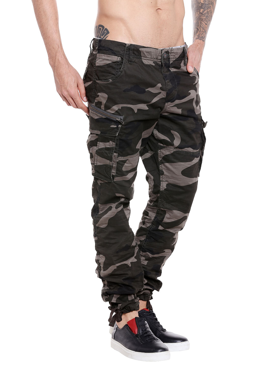 Camo Print Pants