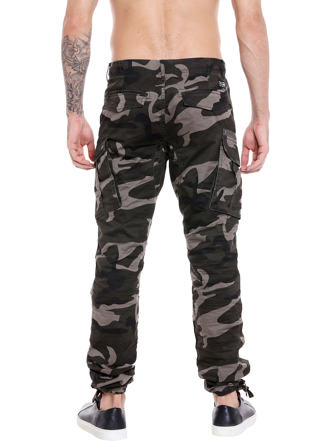 Camo Print Pants