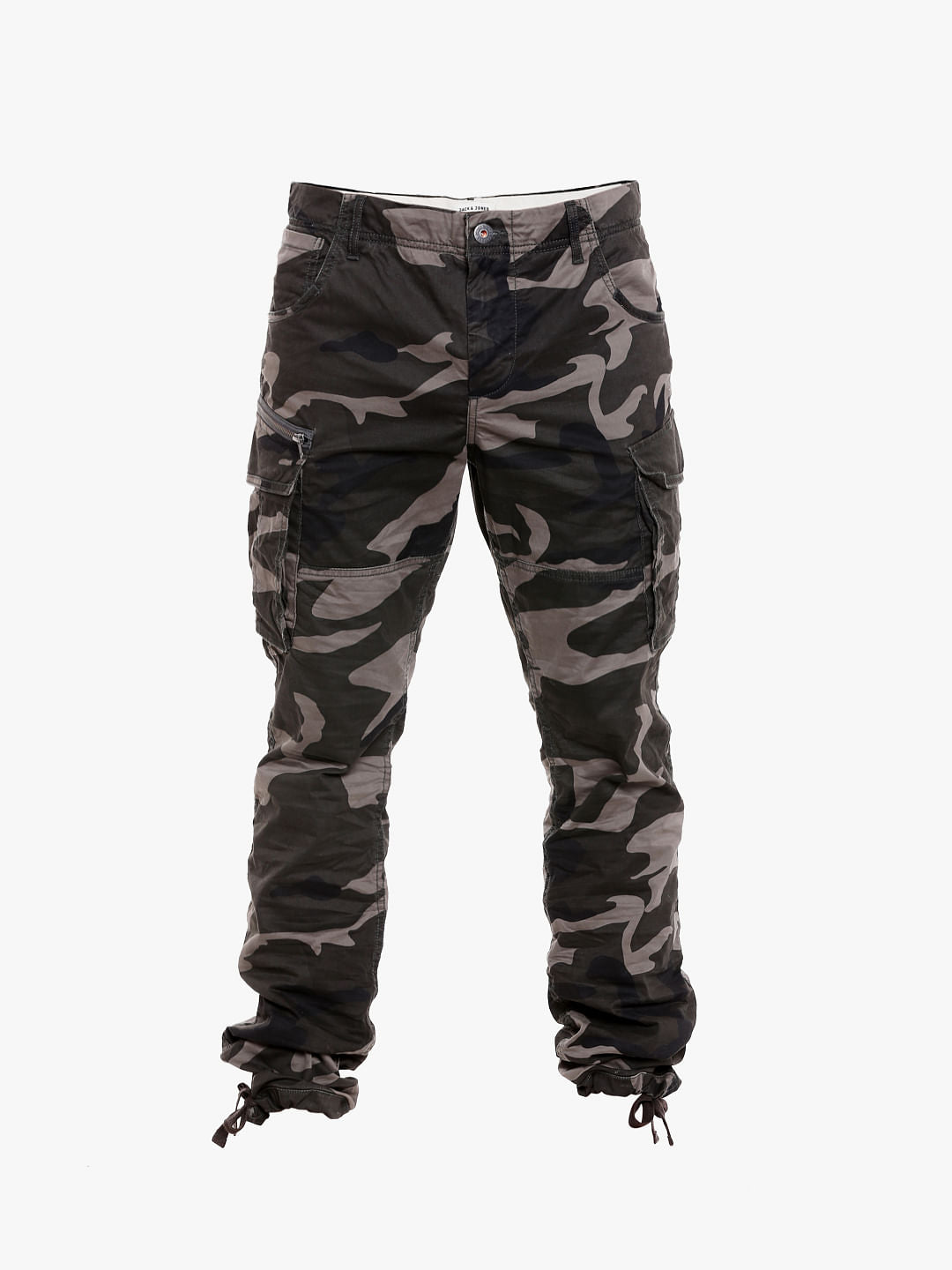 Camo Print Pants
