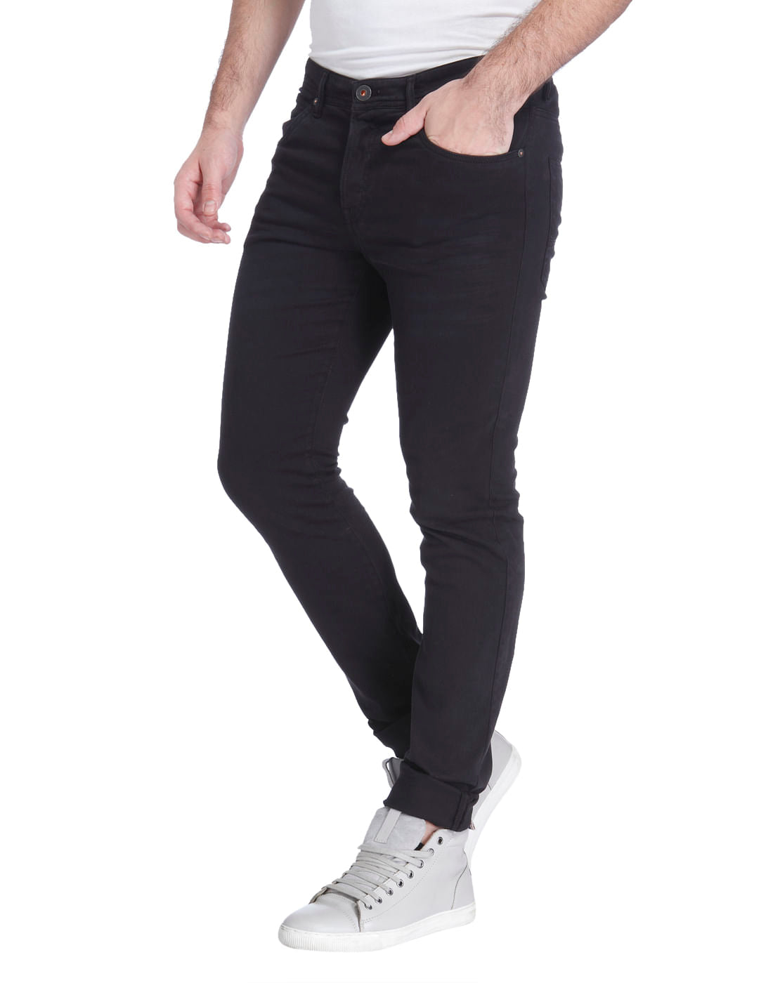 Black Slim Pants