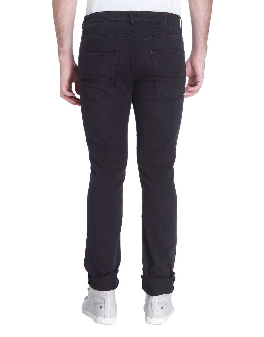 Black Slim Pants