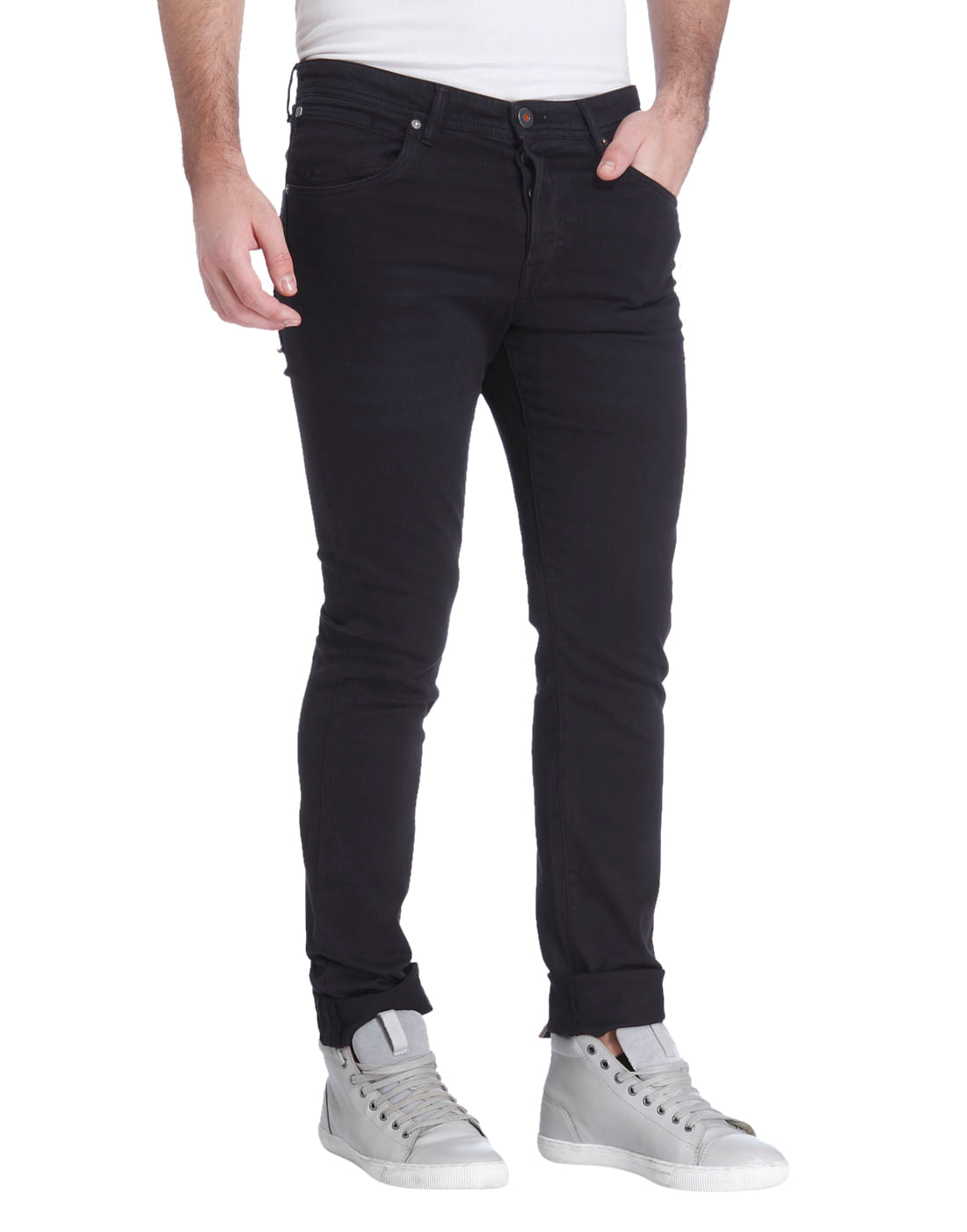 Black Slim Pants
