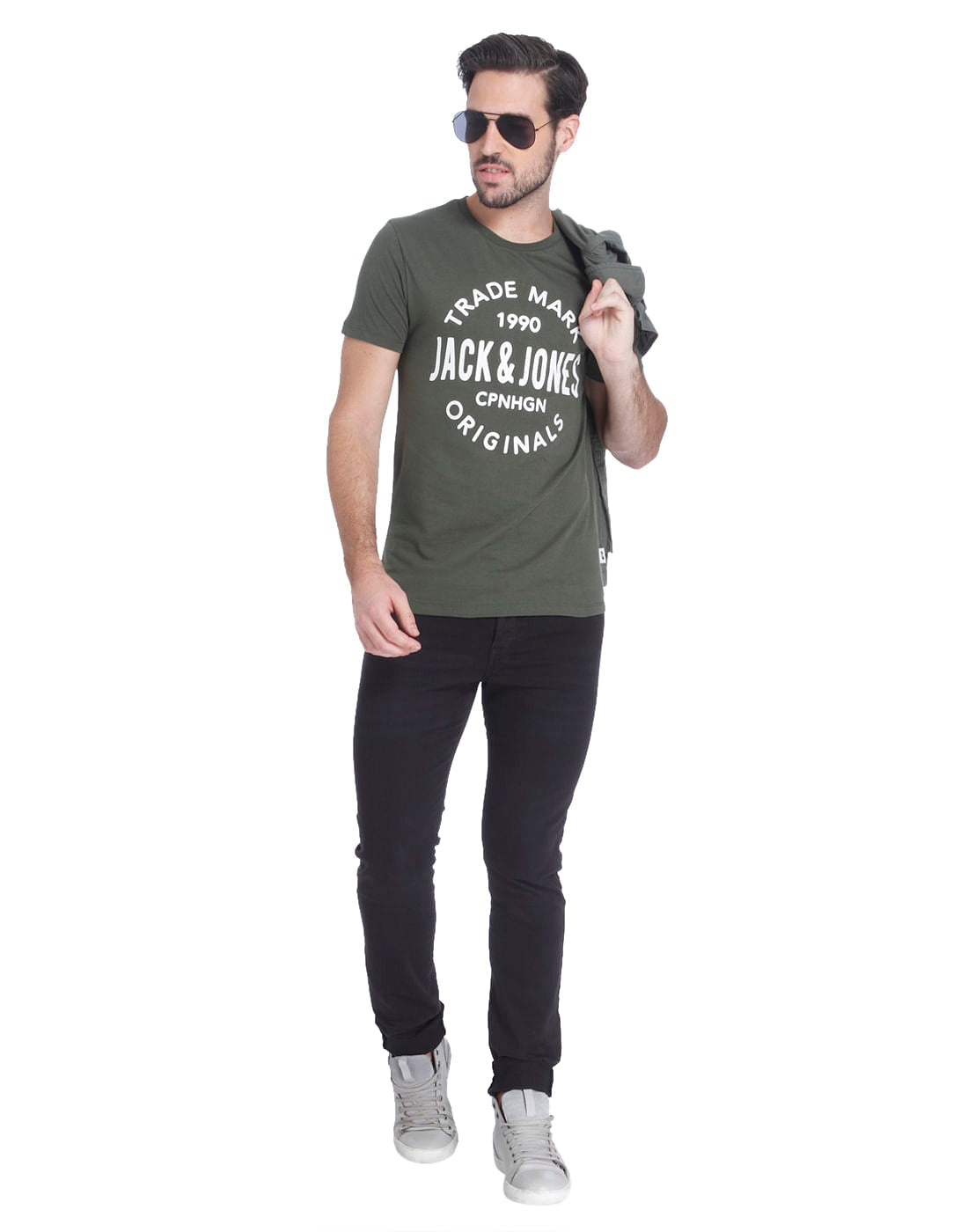 Black Slim Pants