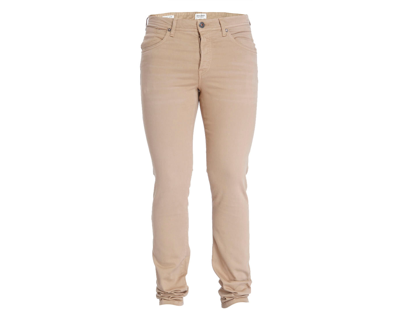 Beige Slim Pants