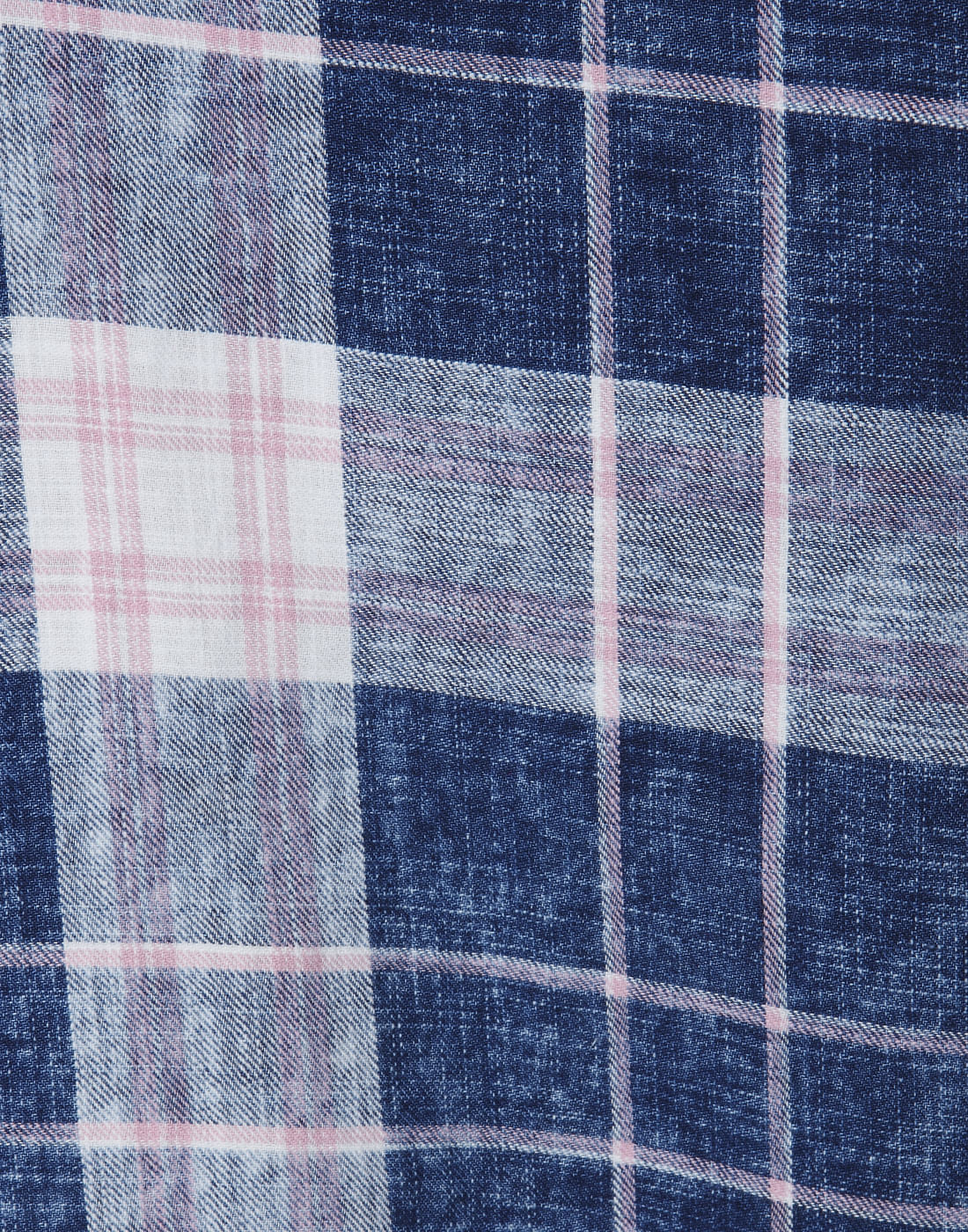 Blue & Pink Check Shirt