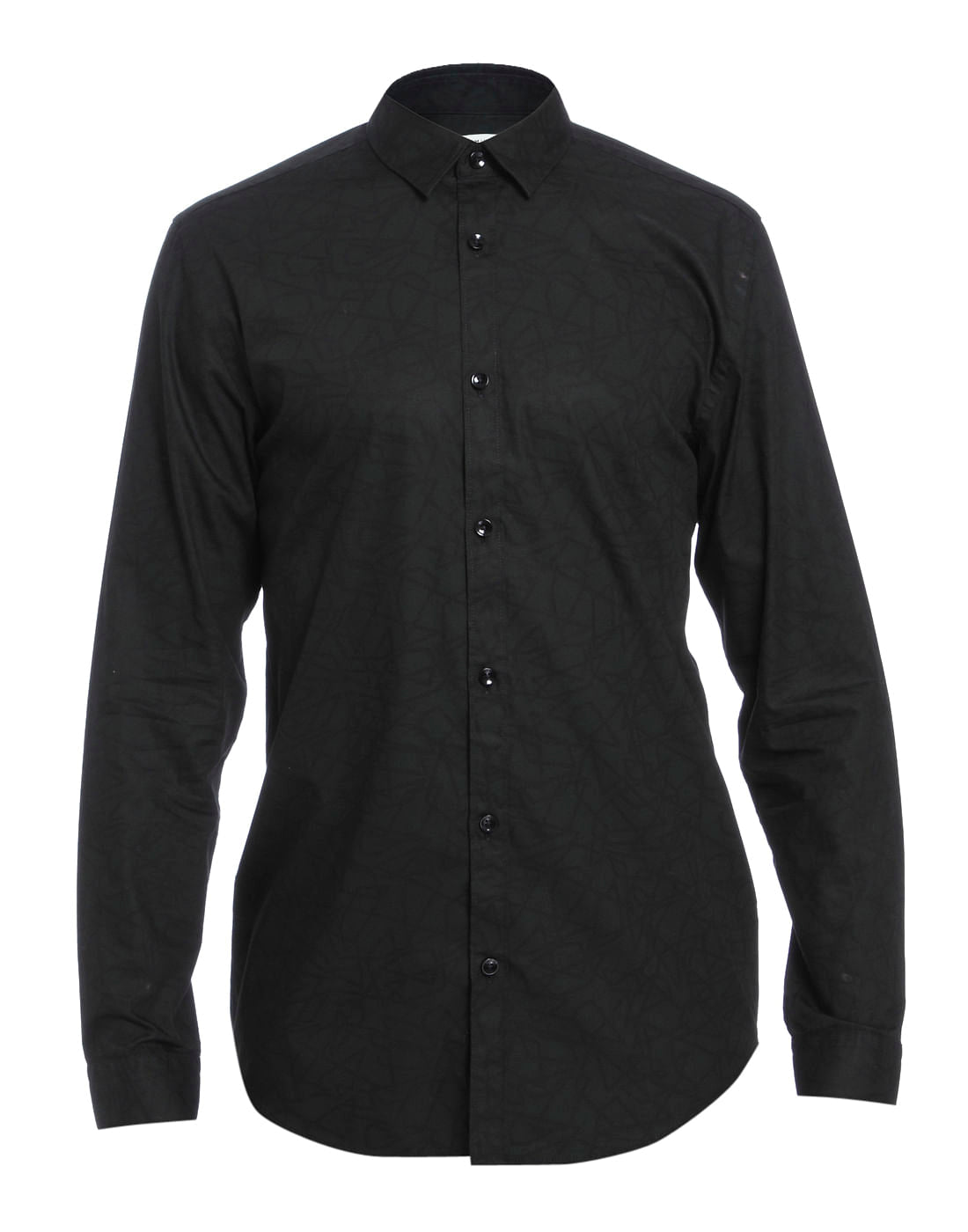 Green Slim Fit Shirt