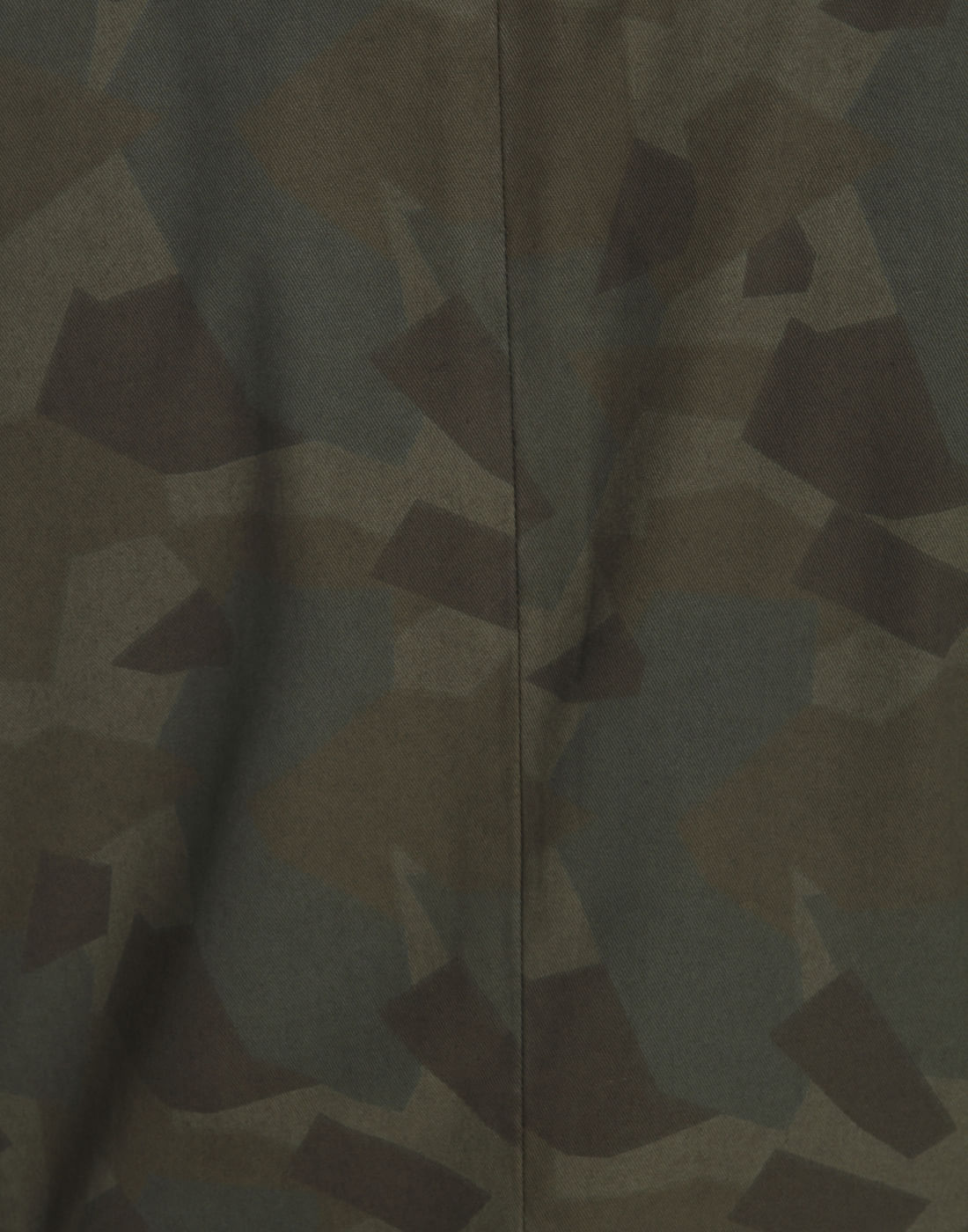 Camo Print Blazer