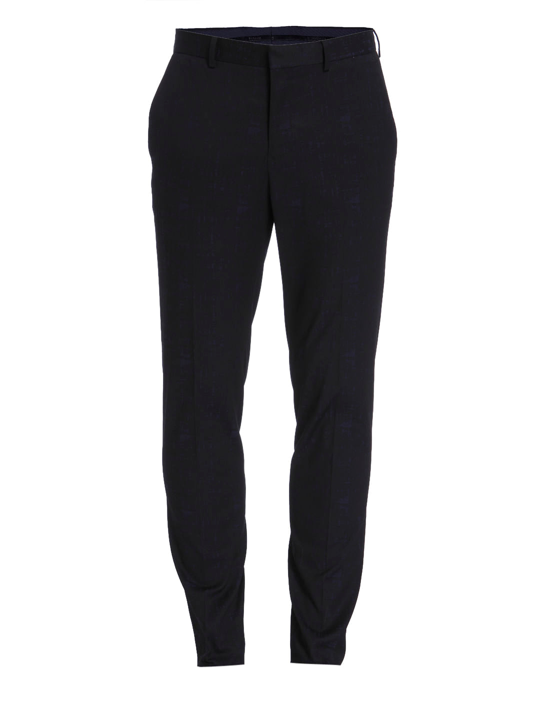 Dark Blue Slim Fit Trousers