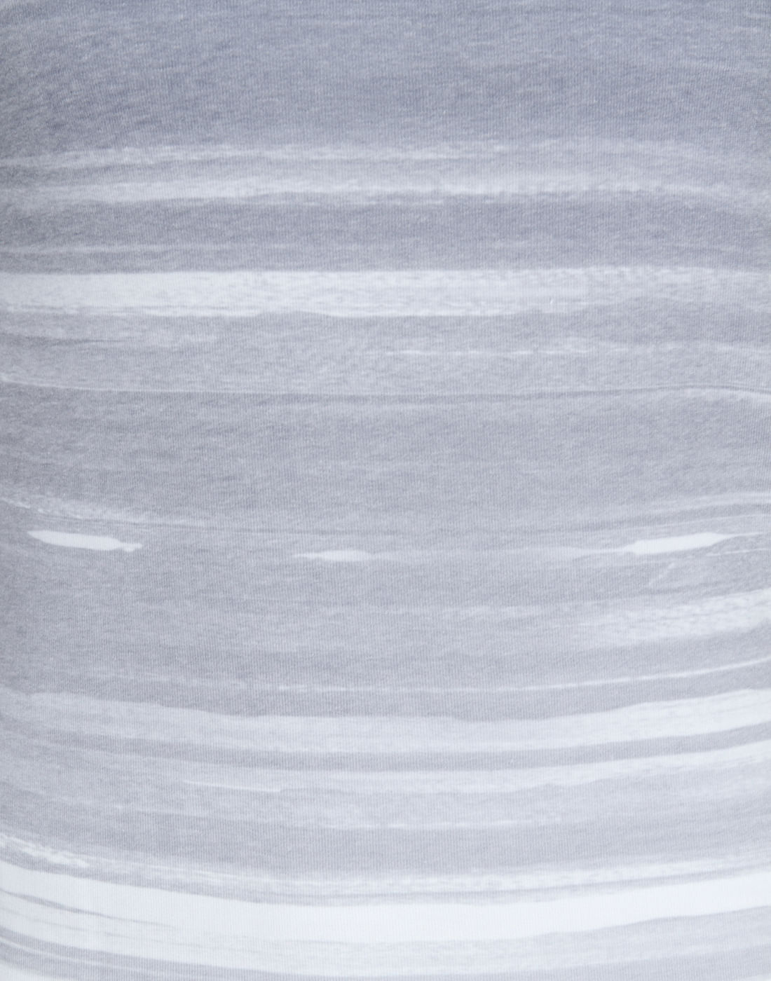 White Ombre Effect Sweatshirt