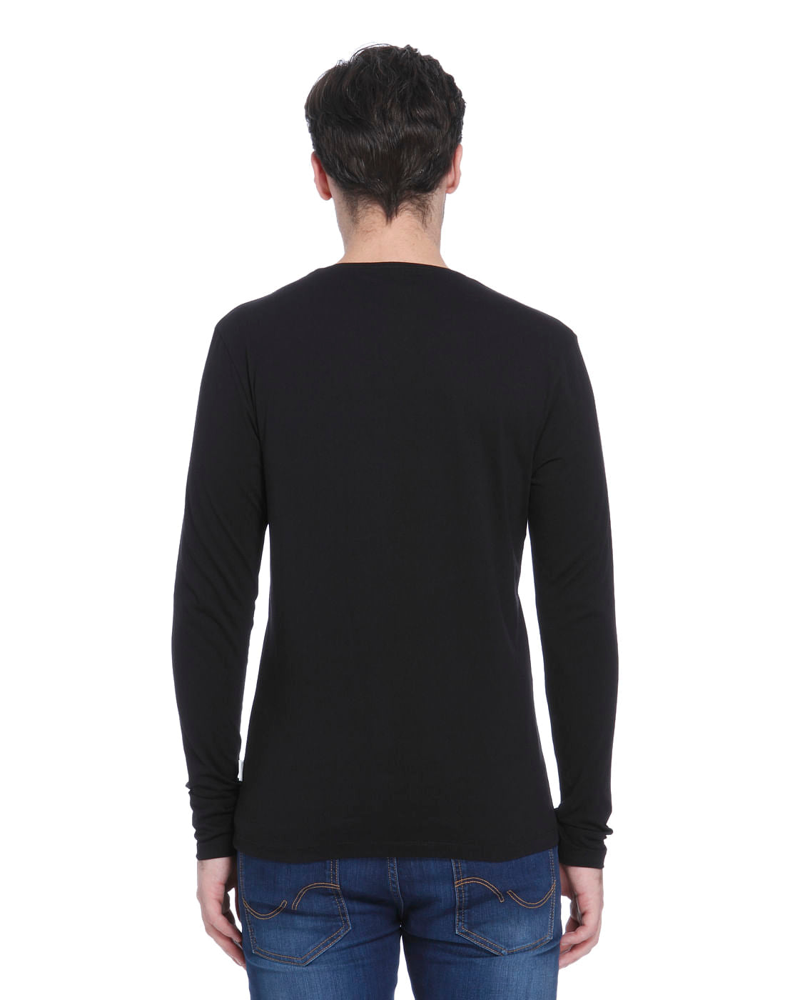 Black Crew Neck T-Shirt