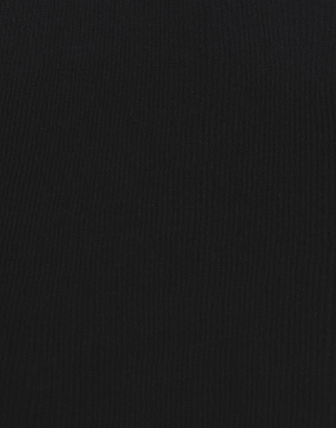 Black Crew Neck T-Shirt