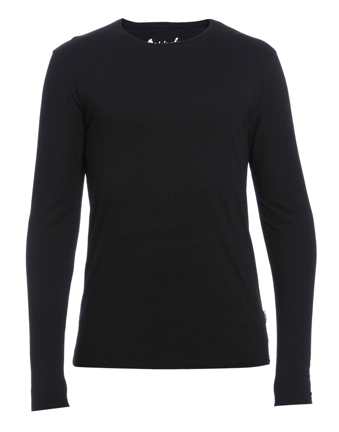 Black Crew Neck T-Shirt