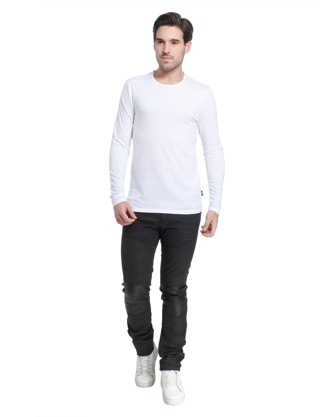 White Crew Neck T-Shirt