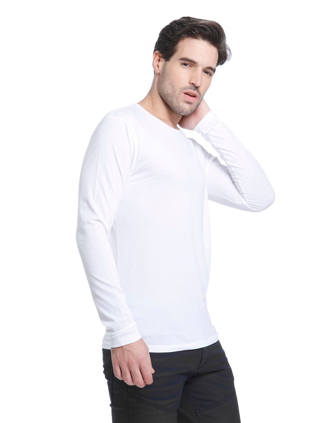 White Crew Neck T-Shirt