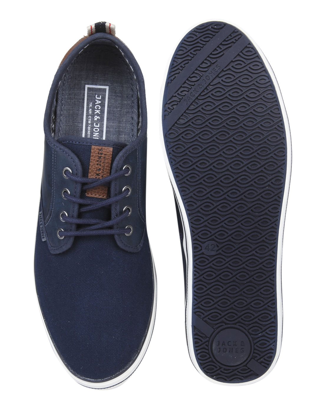Dark Blue Sneakers
