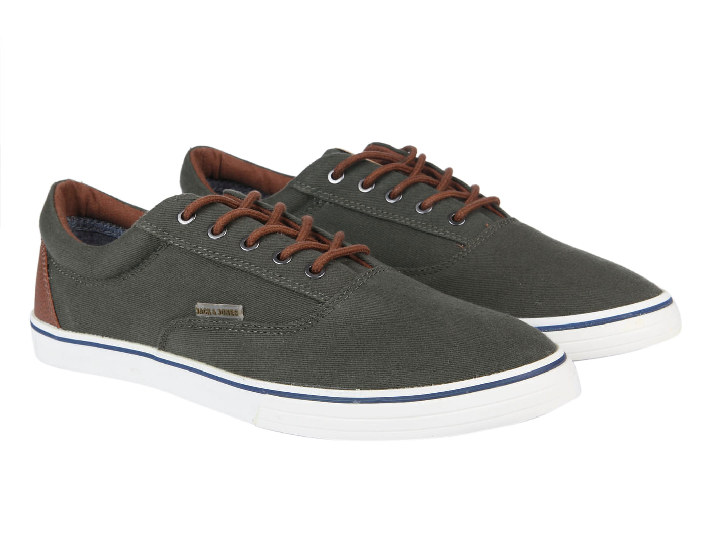 Green & Brown Sneakers