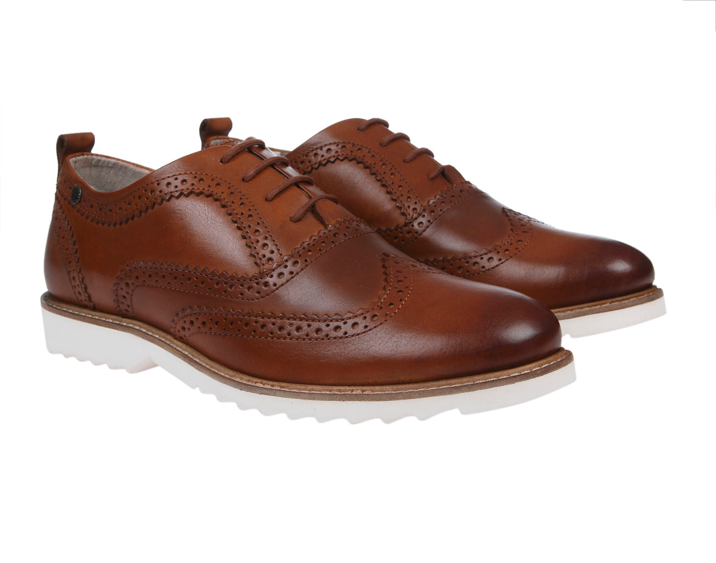 Tan Leather Brogues