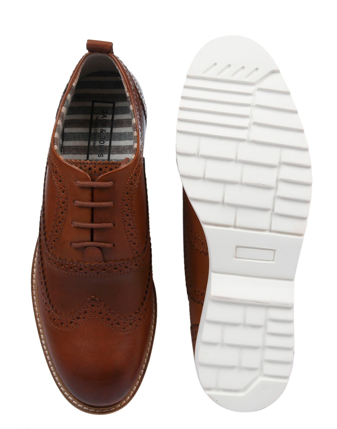 Tan Leather Brogues