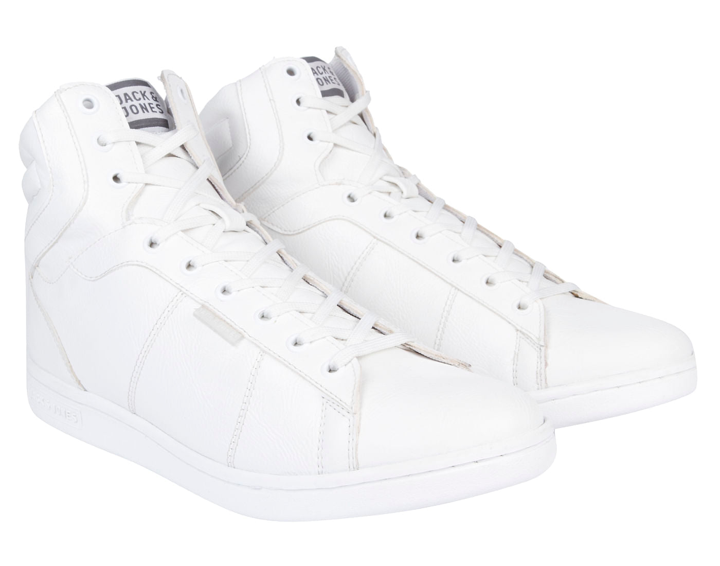 White High Top Sneakers