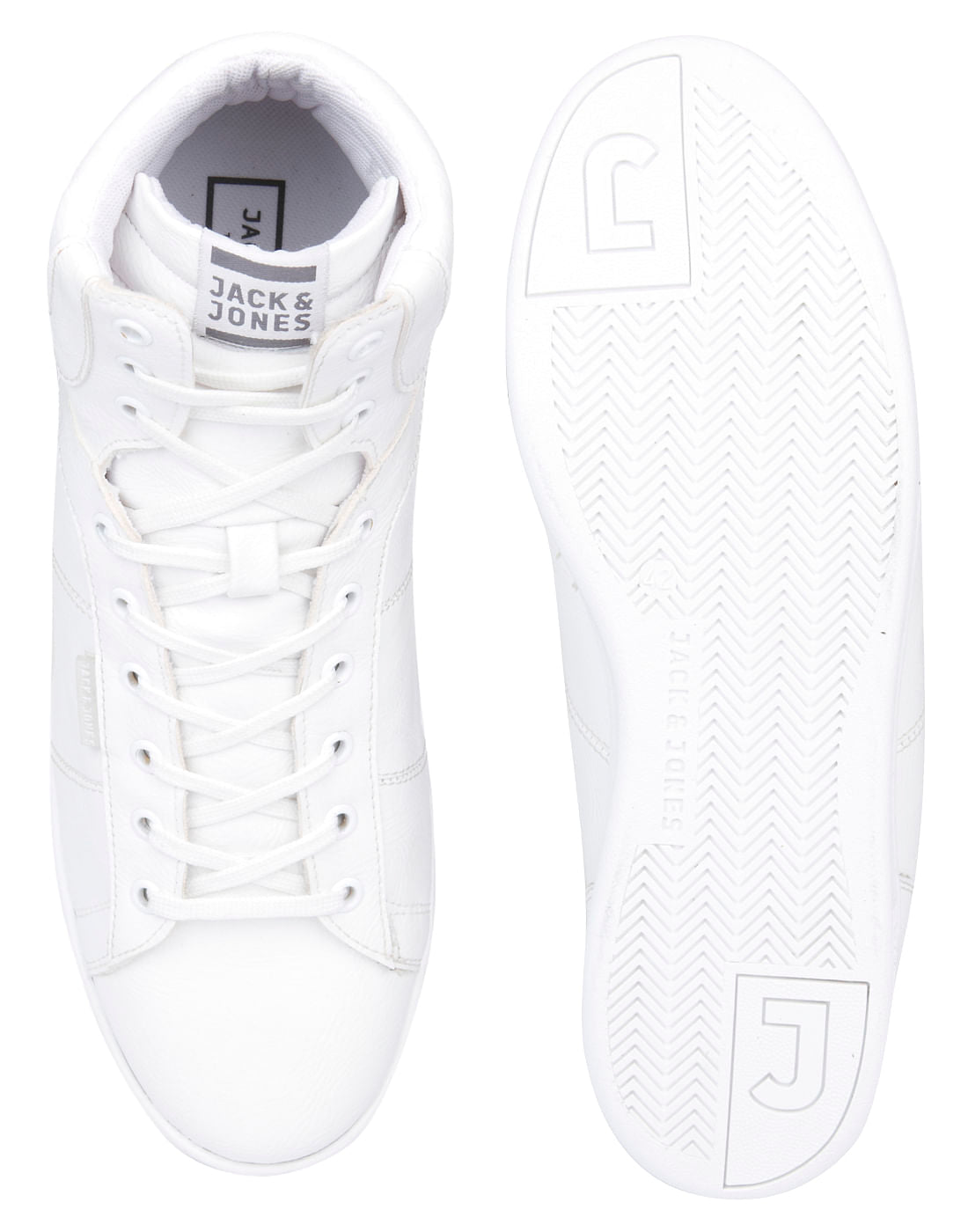 White High Top Sneakers