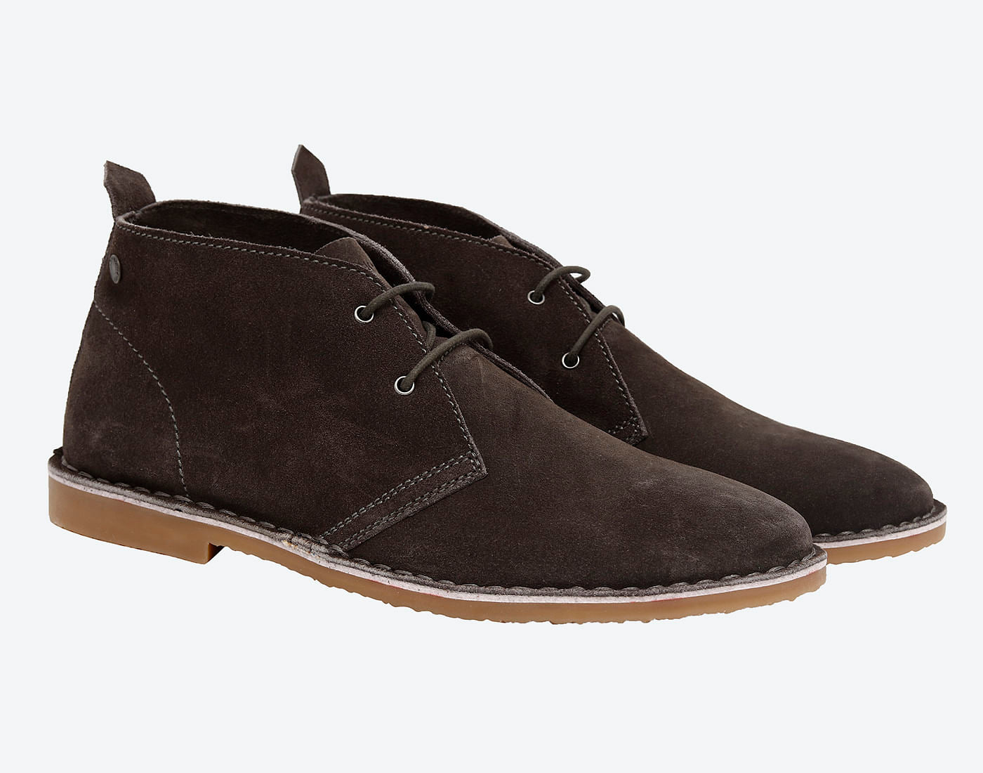 Dark Brown Chukka Boots