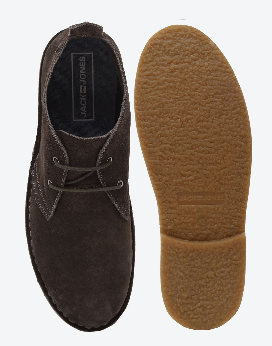 Dark Brown Chukka Boots
