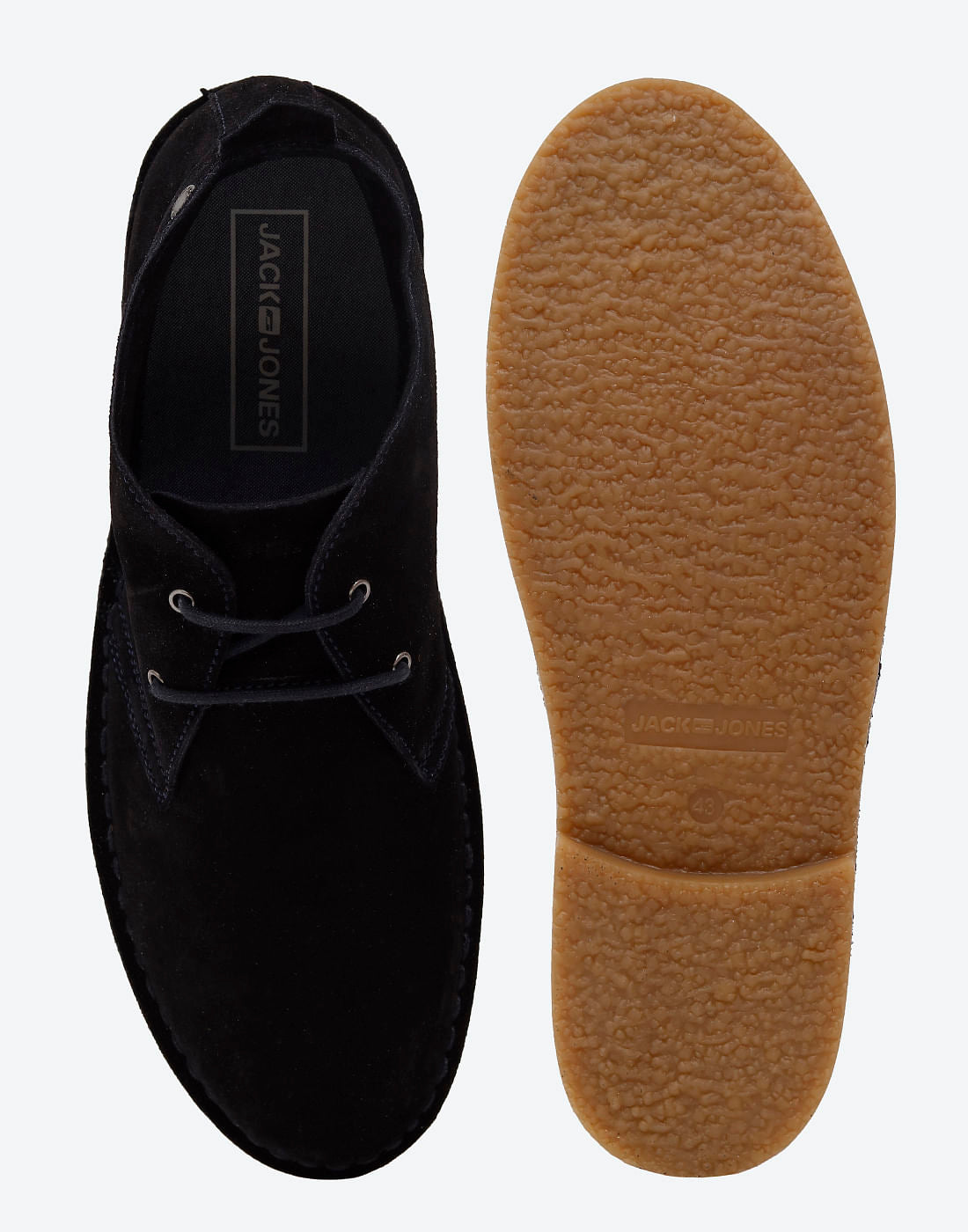 Dark Blue Chukka Boots