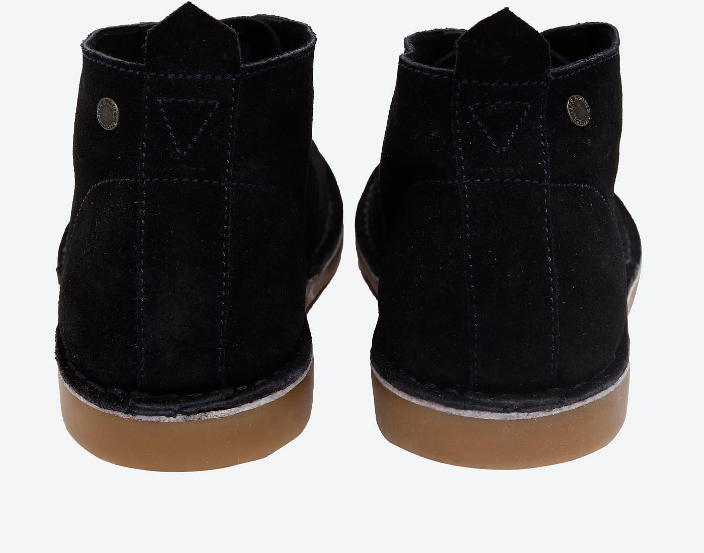 Dark Blue Chukka Boots