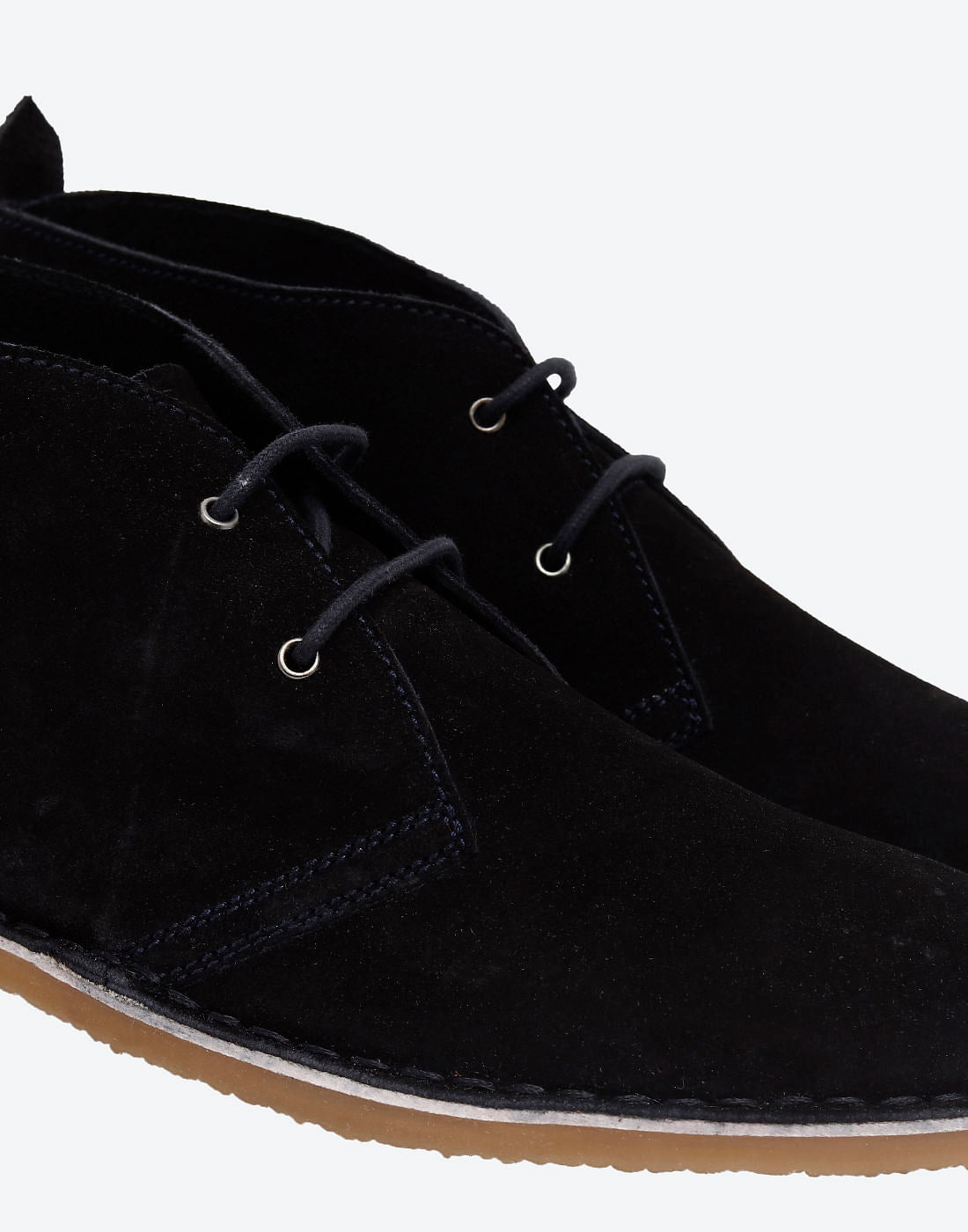 Dark Blue Chukka Boots