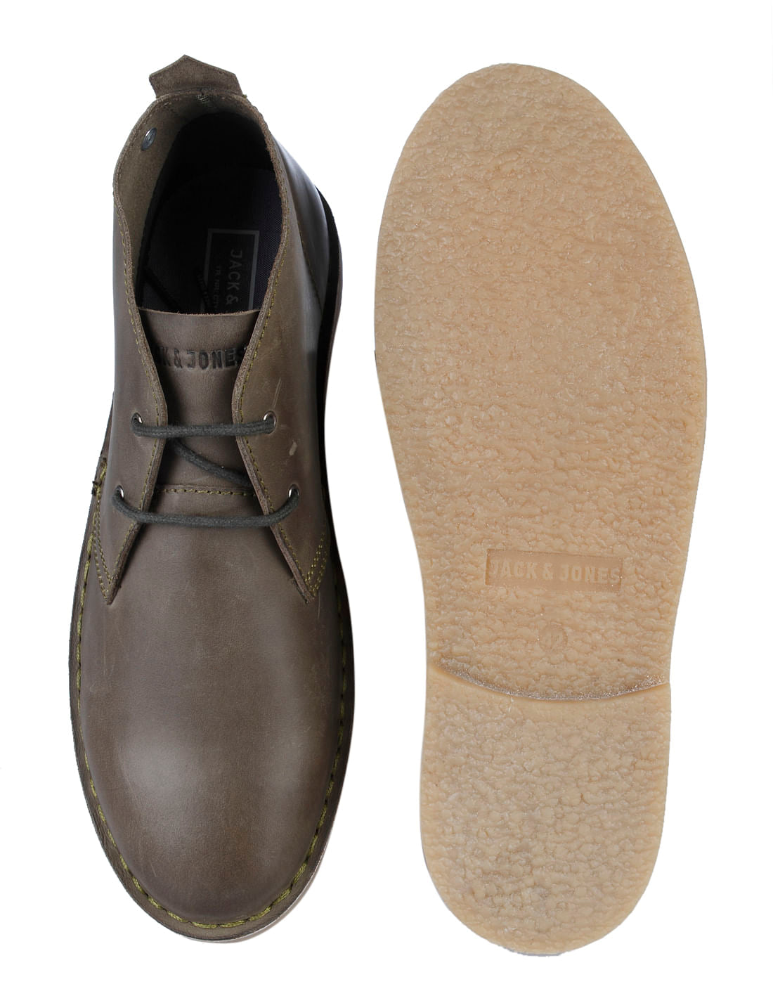 Brown Leather Boots