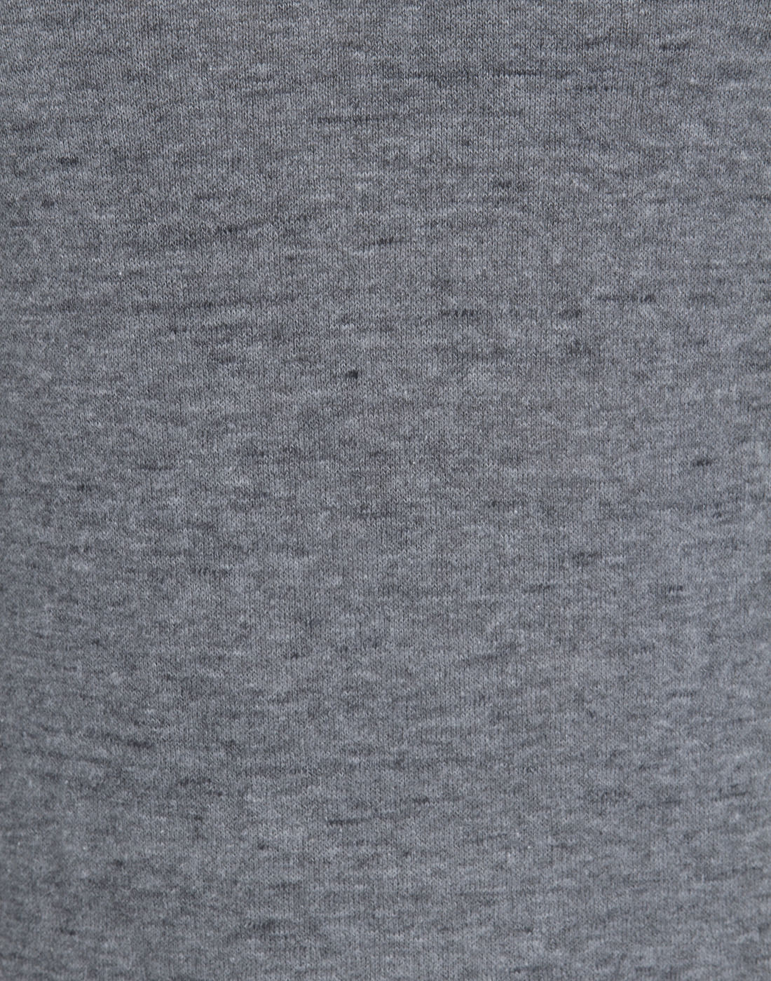 Grey Knit Crew Neck Sweatshirt